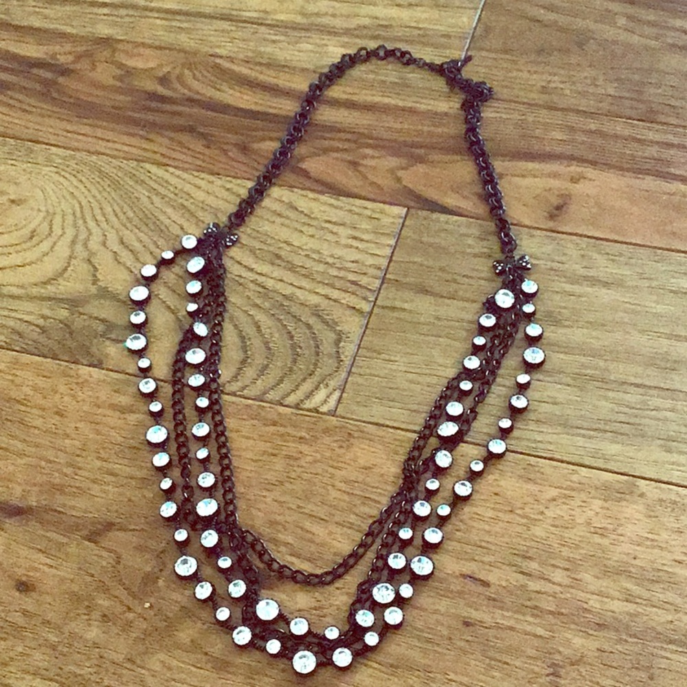 Betsy Johnson fashion necklace